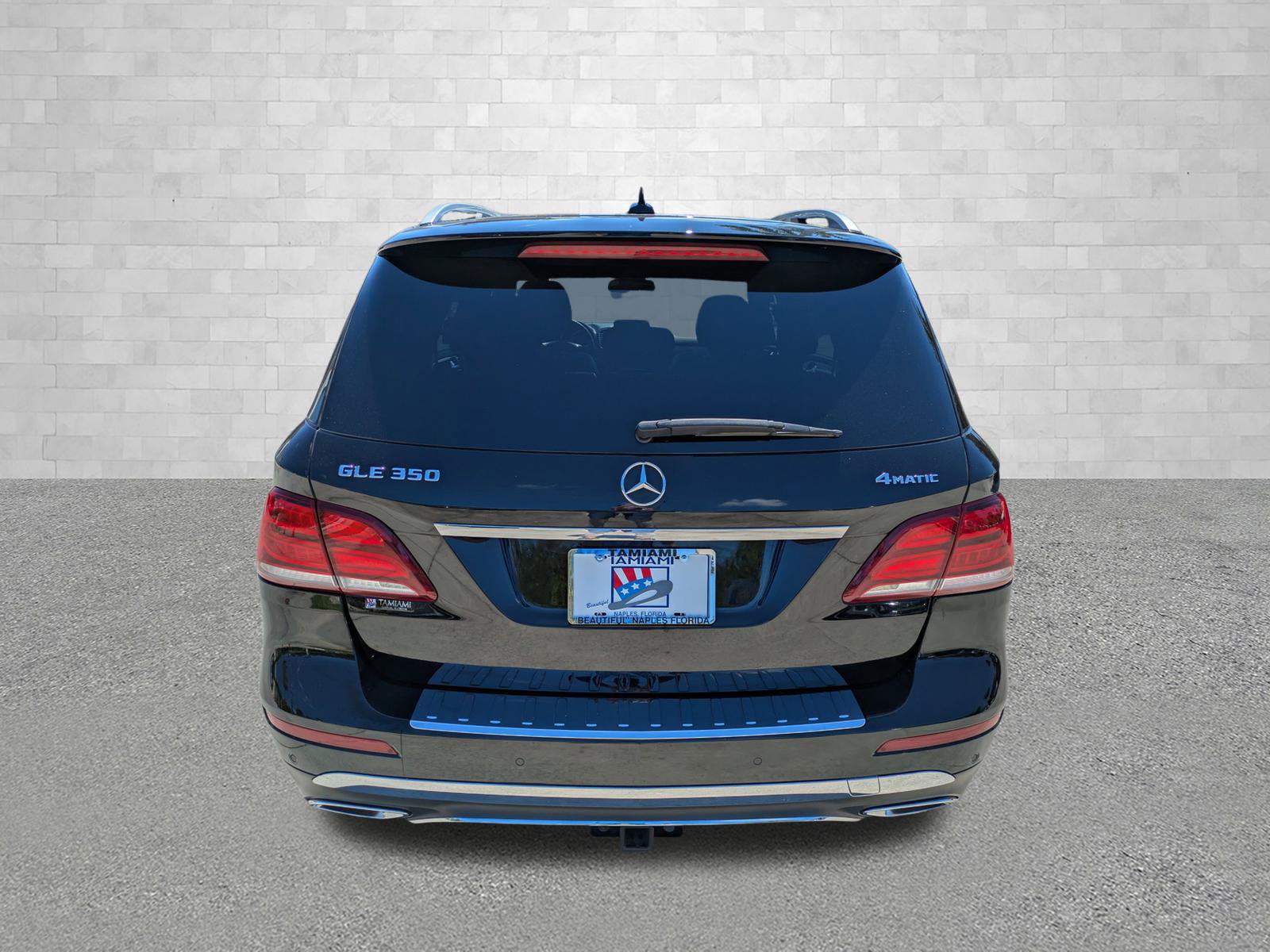 2017 Mercedes Benz GLE 350 4MATIC photo 3
