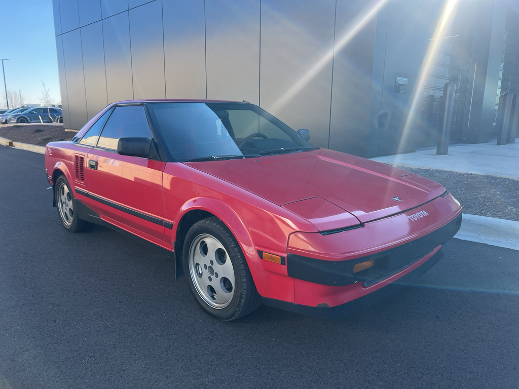 1985 Toyota MR2 Base's photo