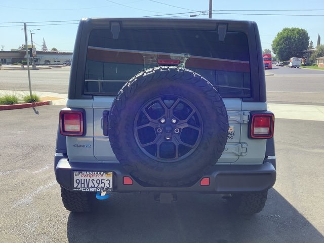 2024 Jeep Wrangler Willys 4xe photo 29