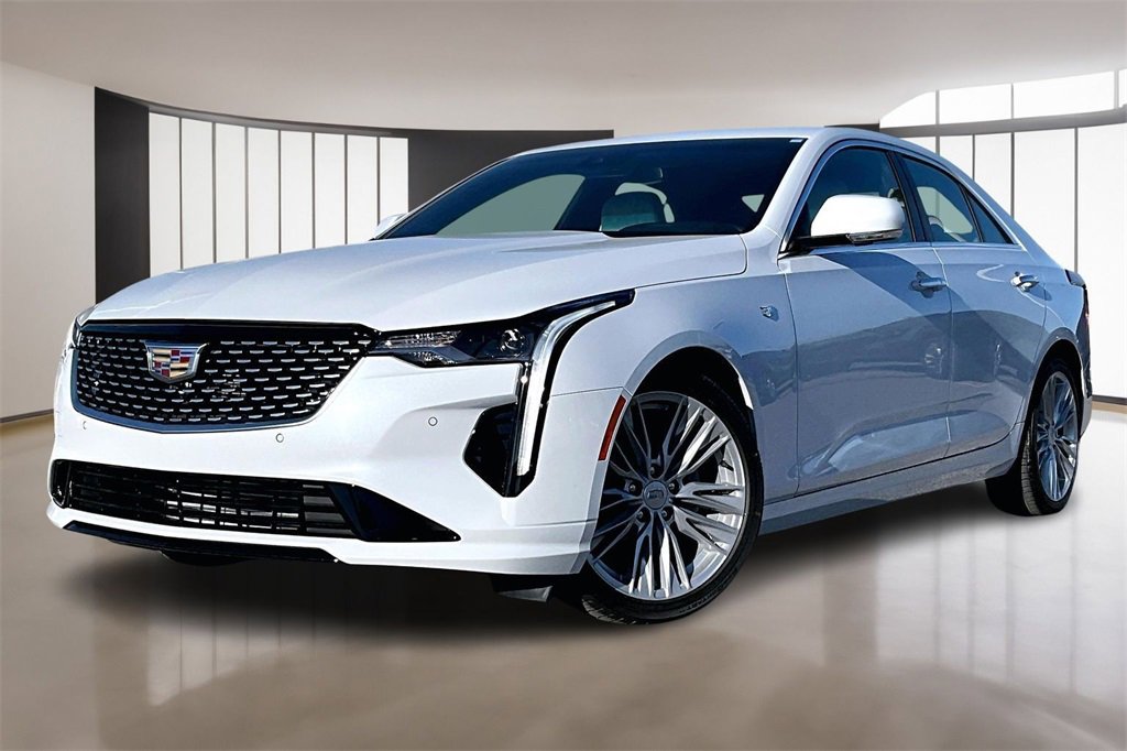 2026 Cadillac CT4 Premium Luxury's photo
