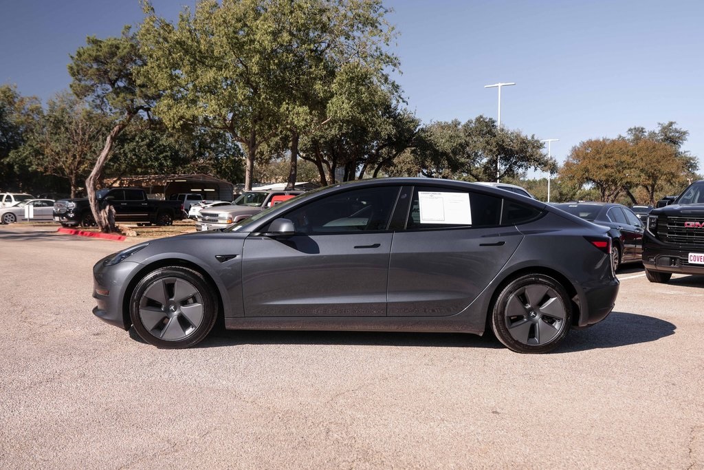 Used 2023 Tesla Model 3 Base with VIN 5YJ3E1EA5PF481462 for sale in Austin, TX
