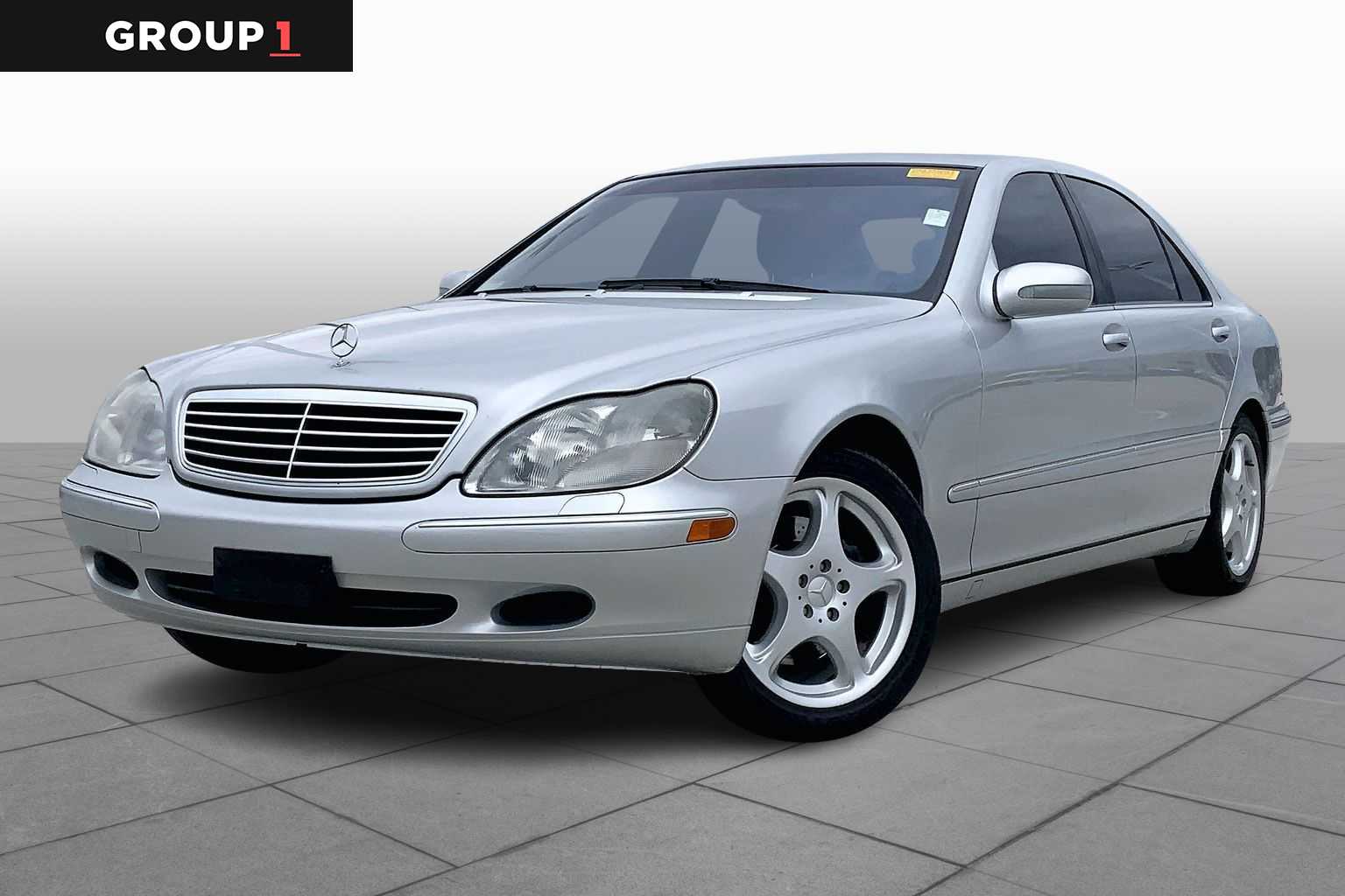 2001 Mercedes-Benz S-Class S430