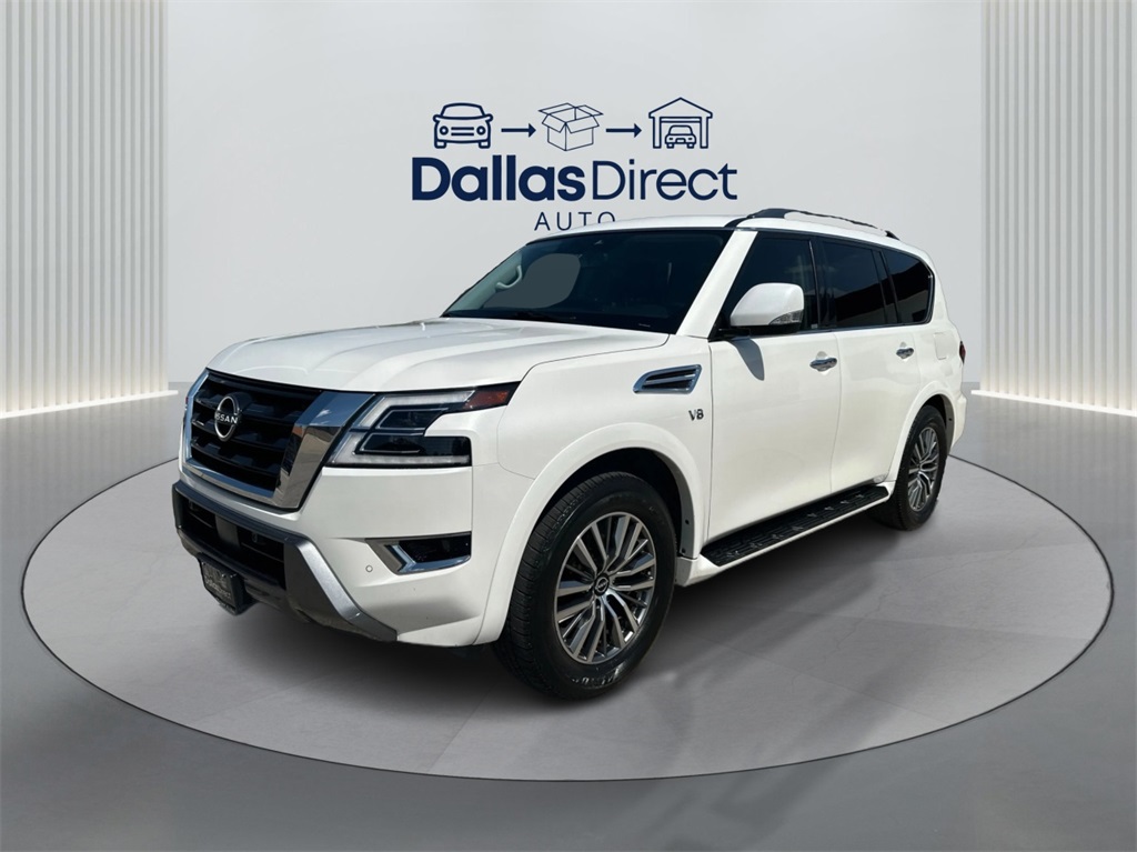 2021 Nissan Armada SV photo 2
