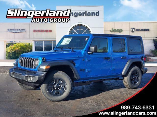 2026 Jeep Wrangler 4-Door Sport's photo