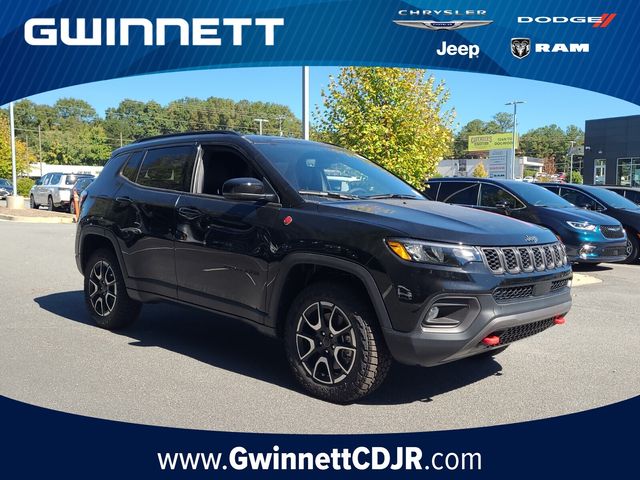 2026 Jeep Compass Trailhawk's photo
