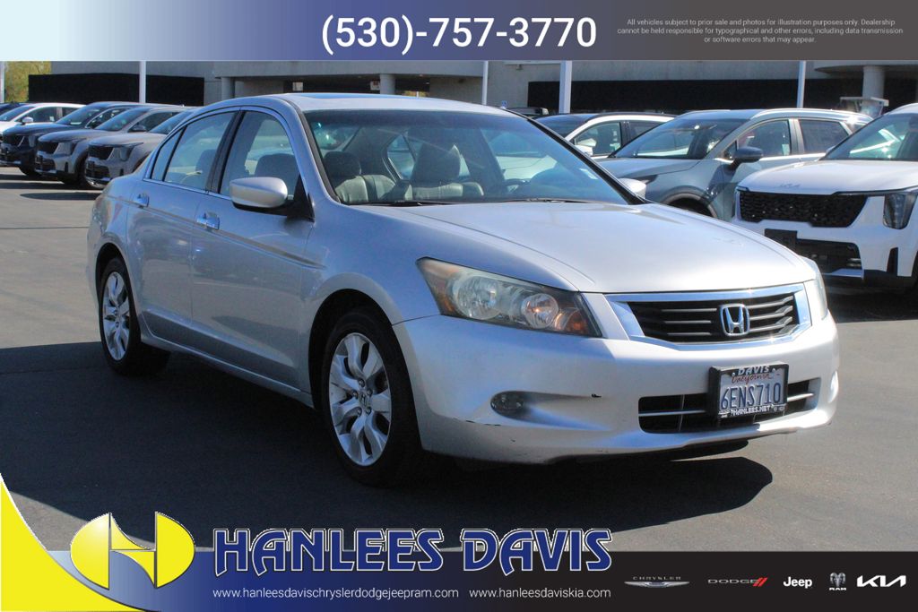 2008 Honda Accord EX-L photo 4