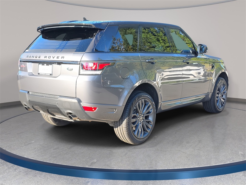 2016 Land Rover Range Rover Sport SuperCharged HSE photo 2
