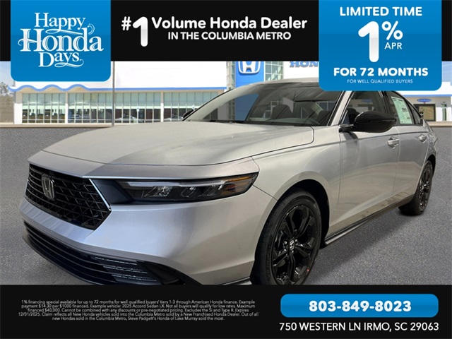 2025 Honda Accord SE's photo