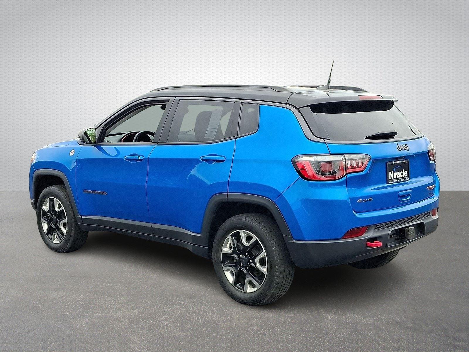 2018 Jeep Compass Trailhawk photo 4