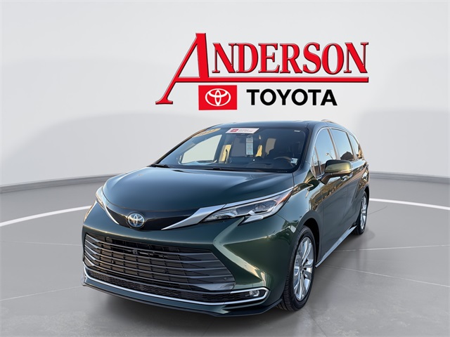 2022 Toyota Sienna Platinum