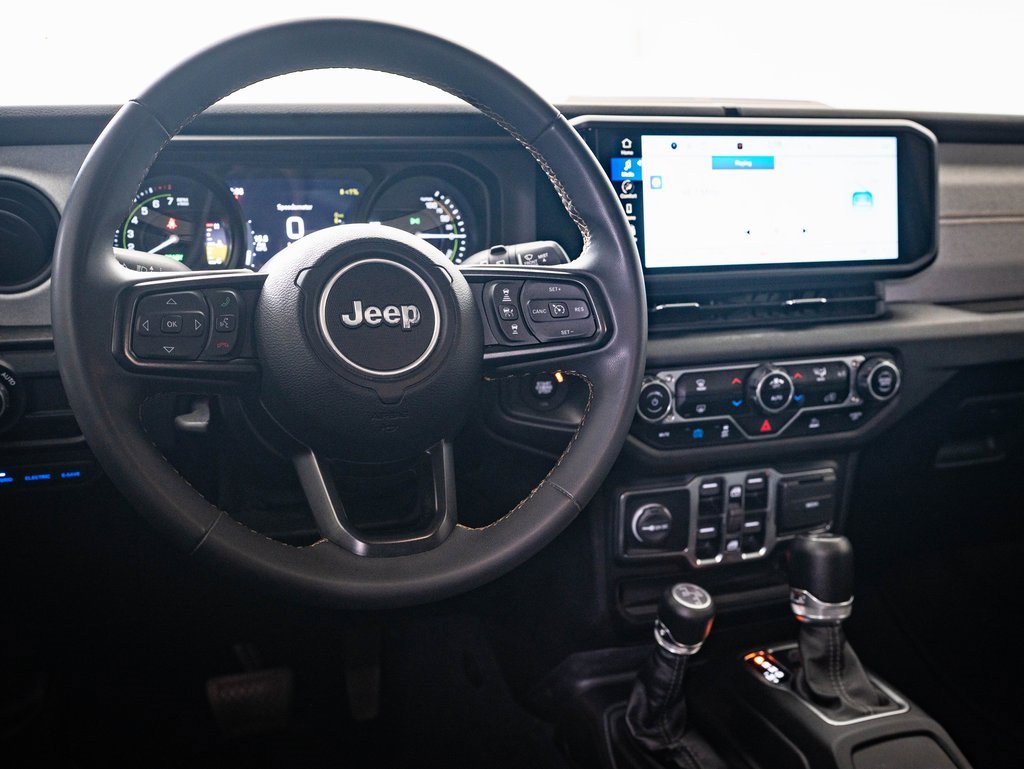 2024 Jeep Wrangler Sport S 4xe photo 4