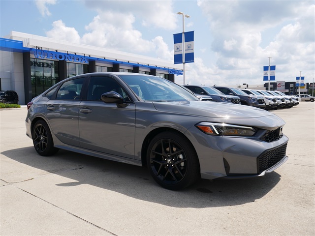 2026 Honda Civic Sport Hybrid photo 2