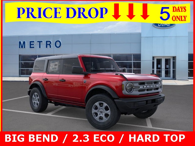 2025 Ford Bronco 4-Door Big Bend's photo