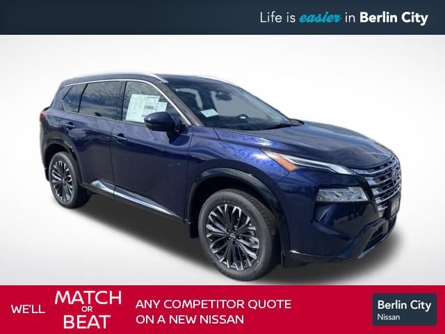 New 2025 Nissan Rogue Platinum 4D Sport Utility in Gorham