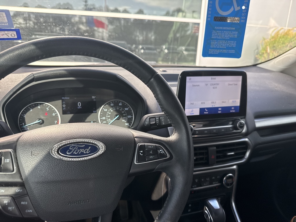 2020 Ford EcoSport SE photo 3