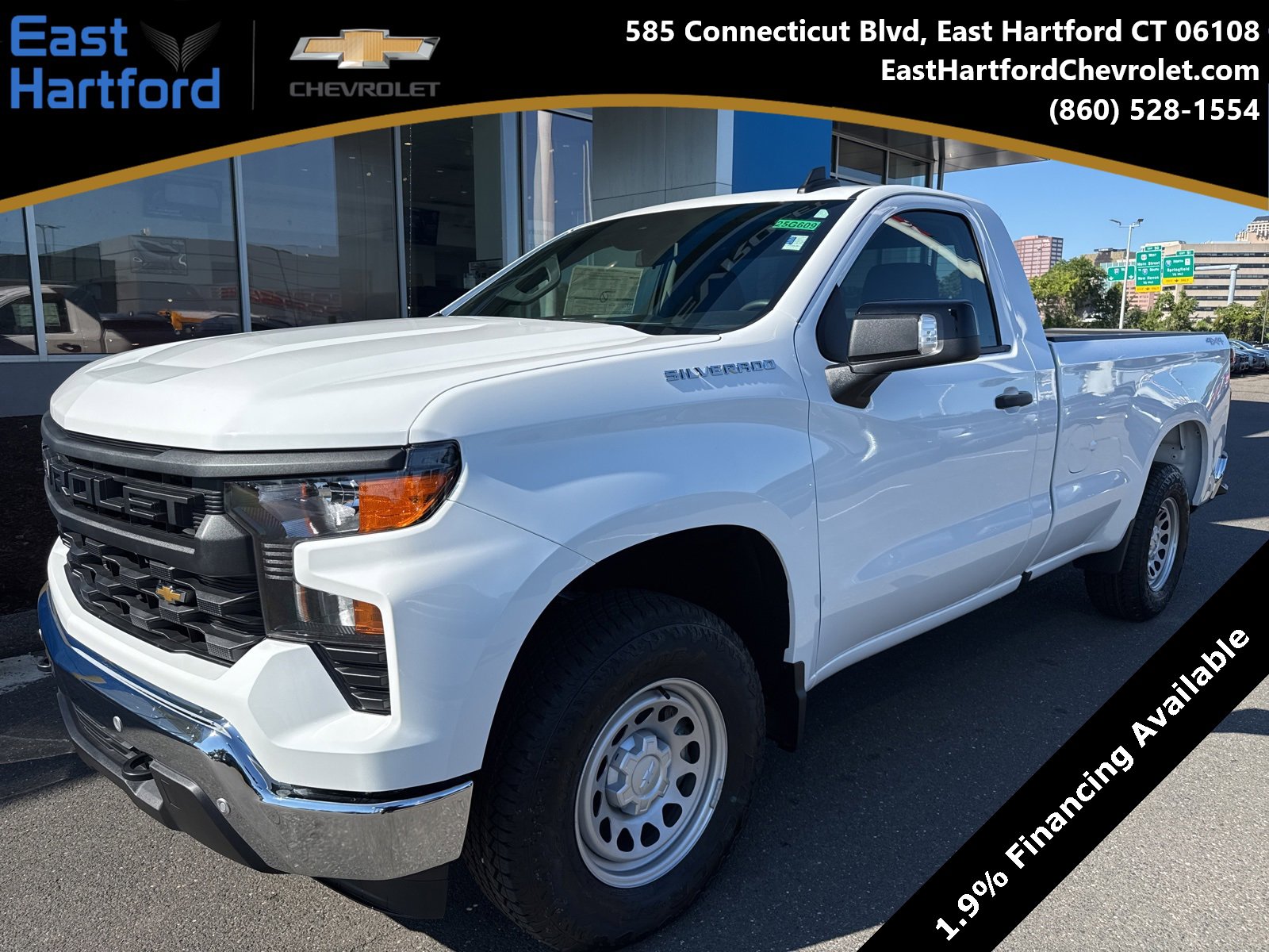 2025 Chevrolet Silverado 1500 Work Truck's photo