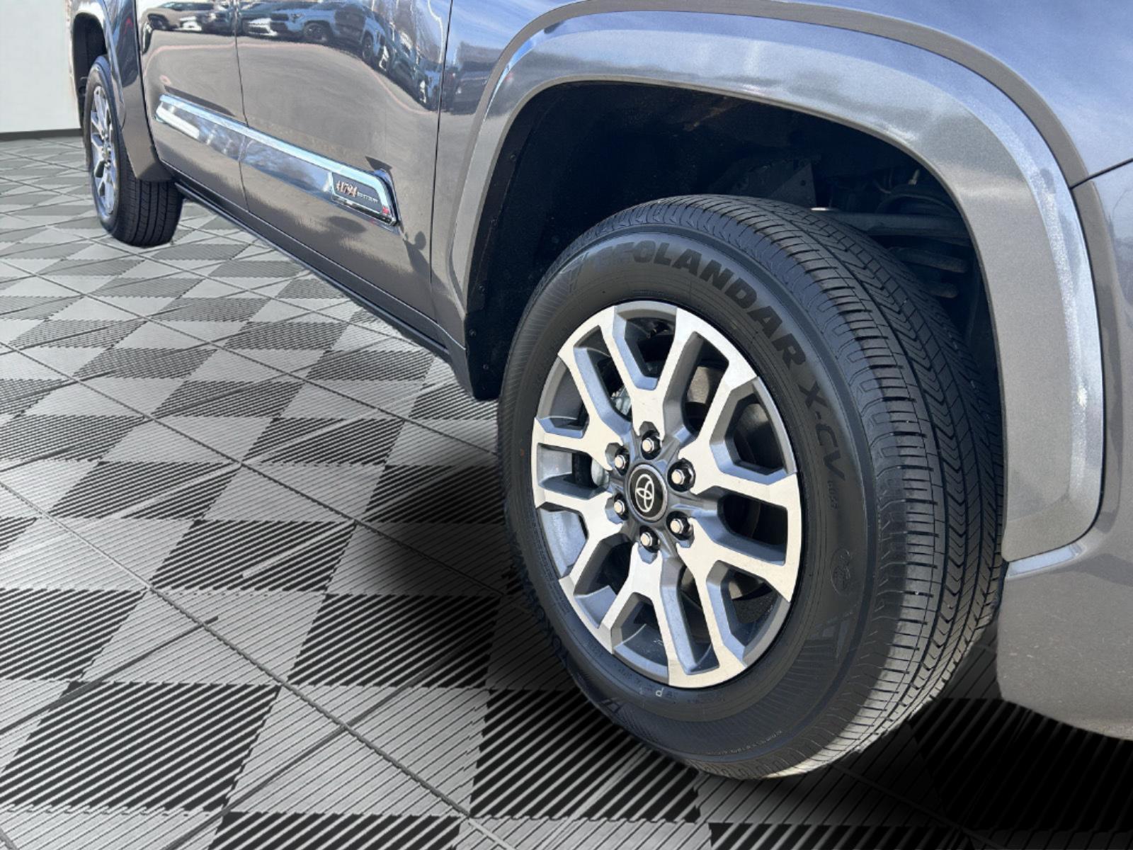 Used 2025 Toyota Tundra 1794 Edition with VIN 5TFMA5DB0SX245026 for sale in Kansas City