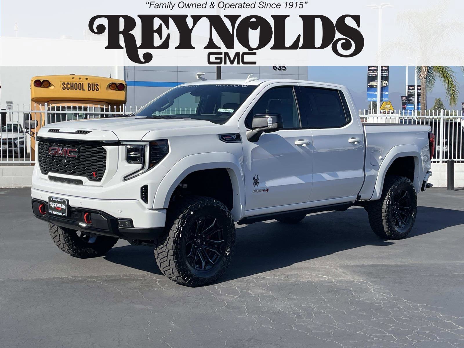 2025 GMC Sierra 1500 AT4's photo