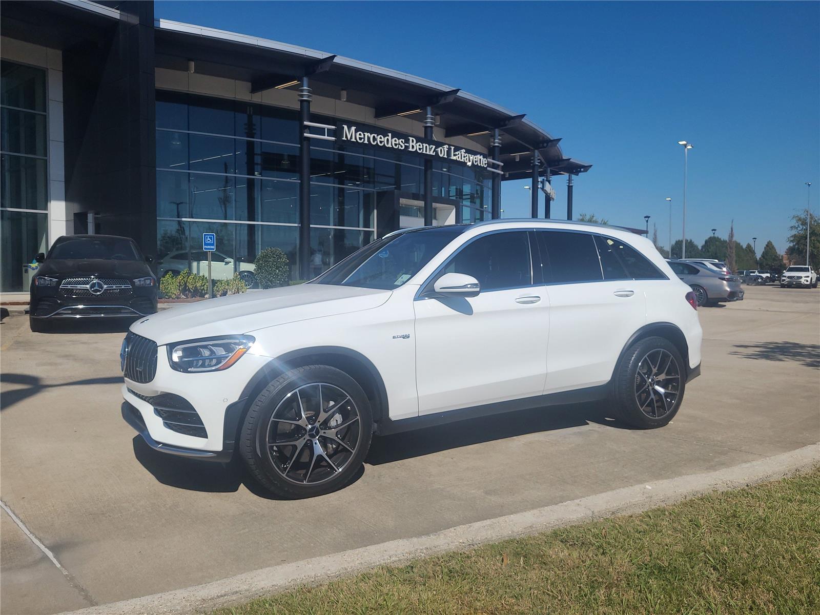 2021 Mercedes-Benz GLC AMG GLC43