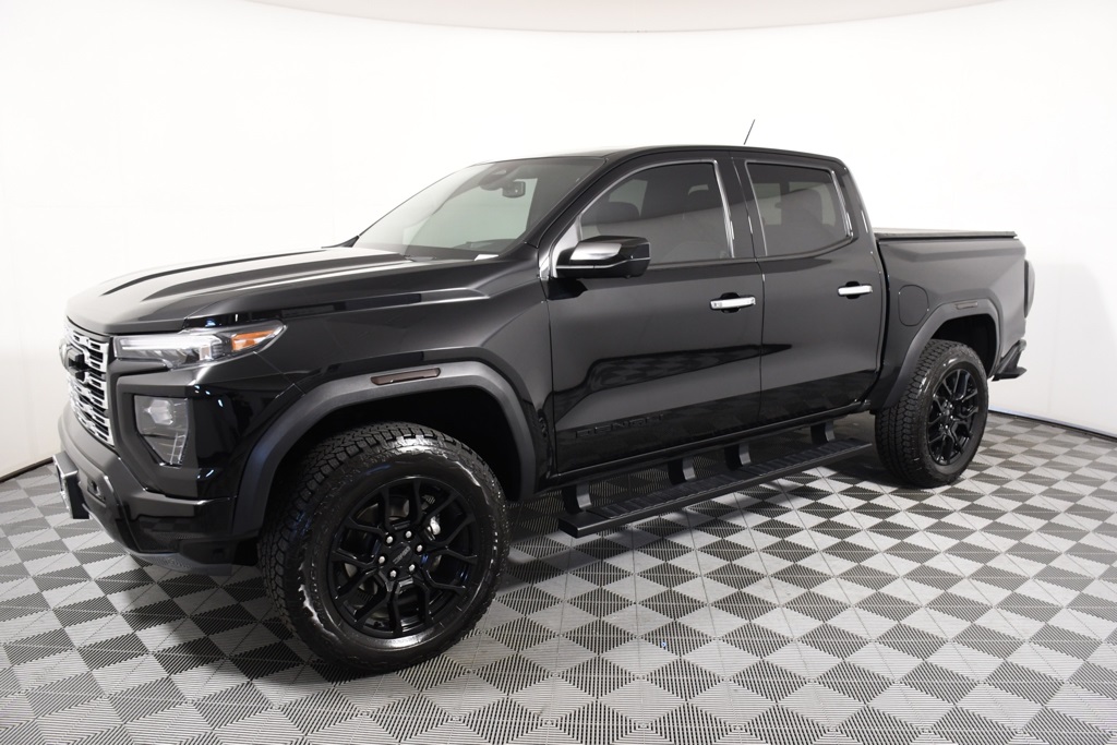 Used 2023 GMC Canyon Denali with VIN 1GTP6FEK1P1173248 for sale in Richfield, Minnesota