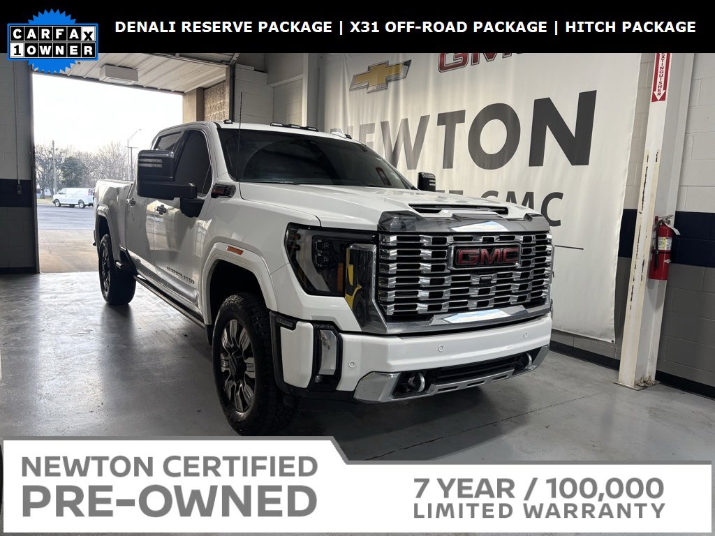 2024 GMC Sierra 2500HD Denali's photo