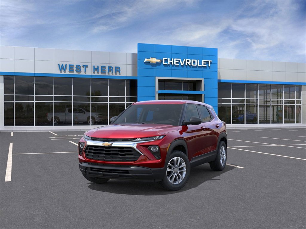 2026 Chevrolet Trailblazer LS photo 8