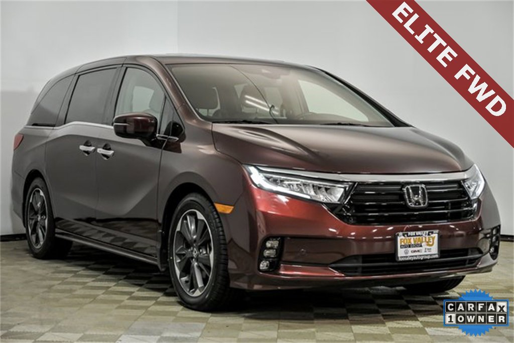 2021 Honda Odyssey Elite's photo