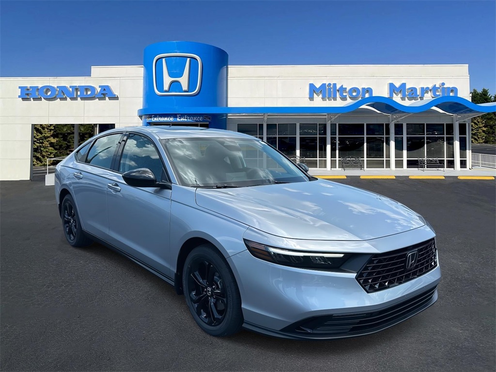 2025 Honda Accord SE's photo