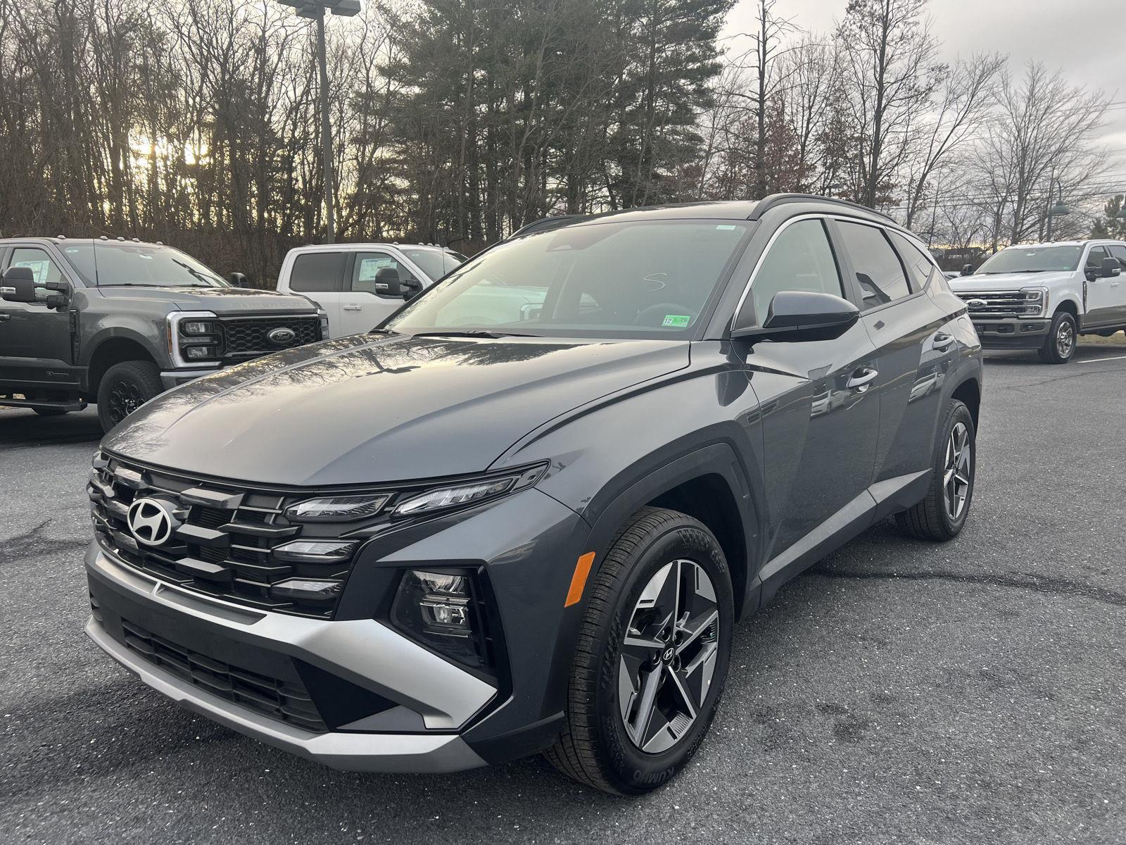 2025 Hyundai Tucson SEL's photo