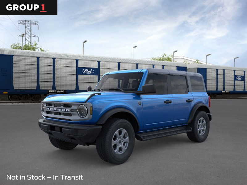 2025 Ford Bronco 4-Door Big Bend's photo