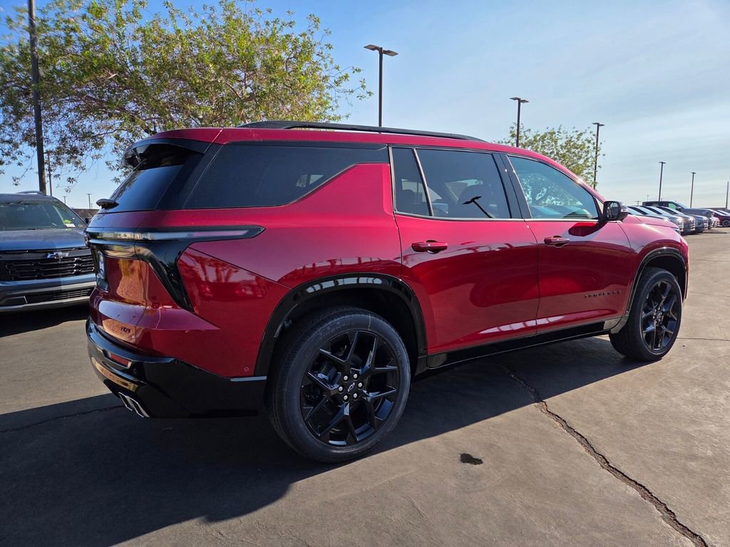 2026 Chevrolet Traverse RS photo 4