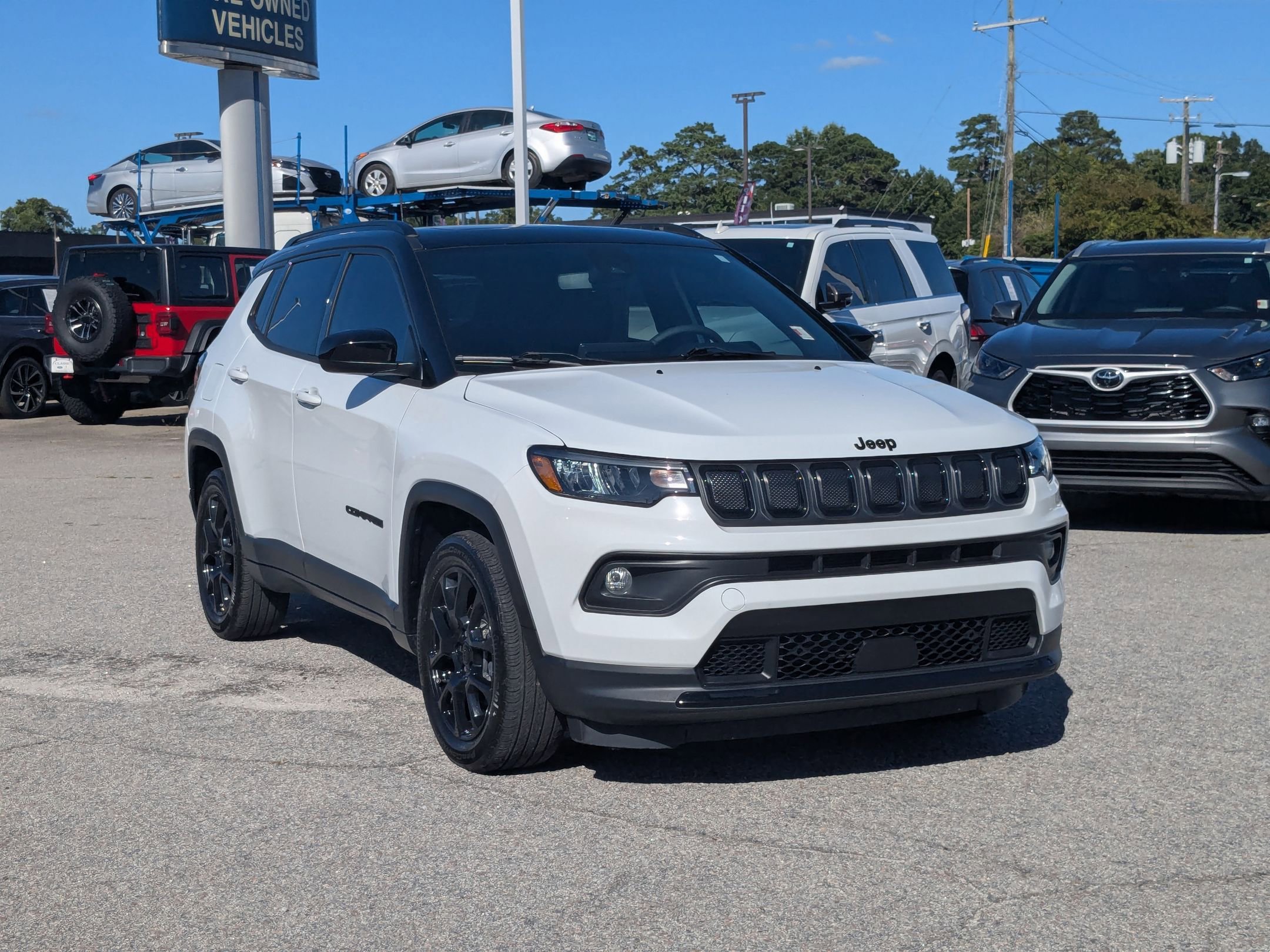 2022 Jeep Compass Altitude photo 3