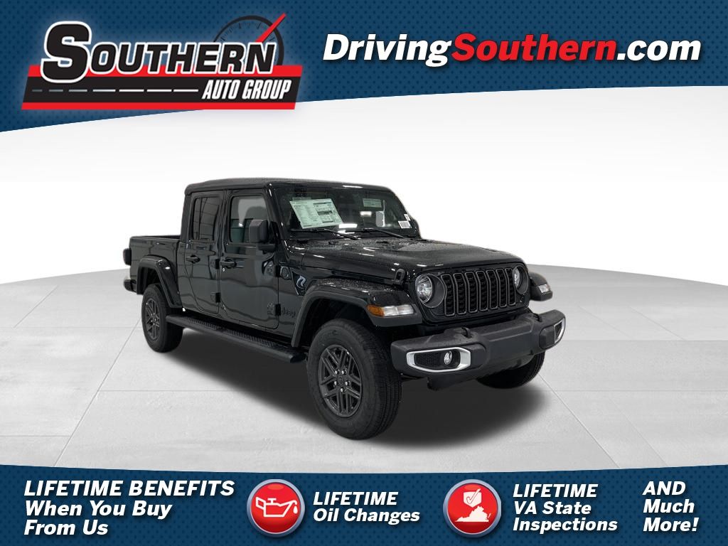 2025 Jeep Gladiator Sport S's photo
