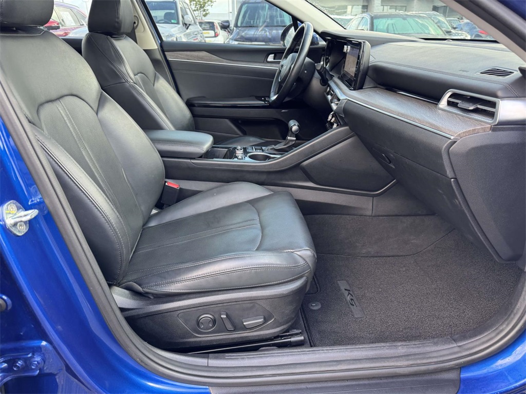 2022 Kia K5 EX photo 16