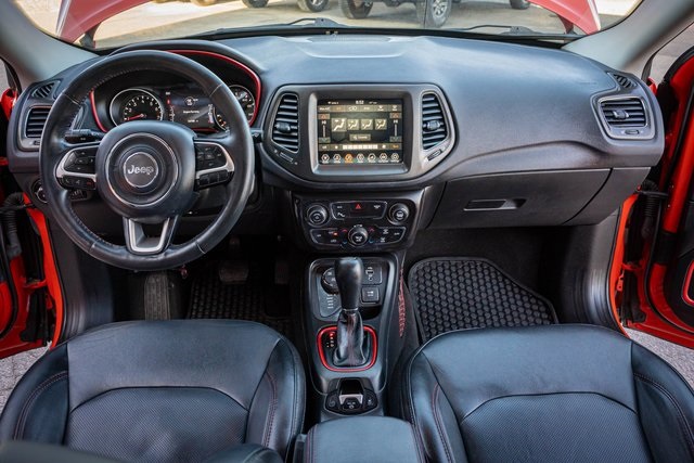 2018 Jeep Compass Trailhawk photo 25