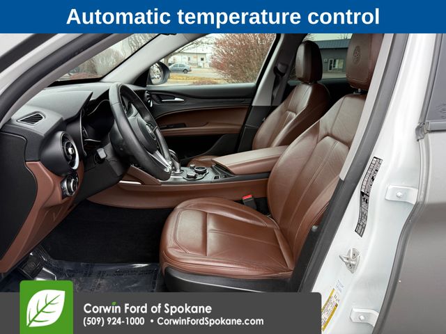 Used 2018 Alfa Romeo Stelvio Base with VIN ZASFAKAN6J7B71221 for sale in Spokane Valley, WA