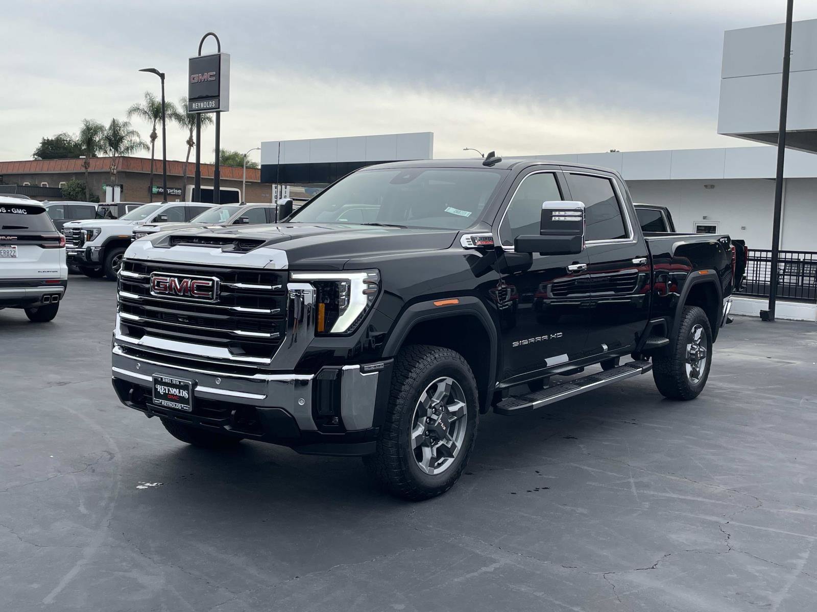 2026 GMC Sierra 3500HD SLT's photo