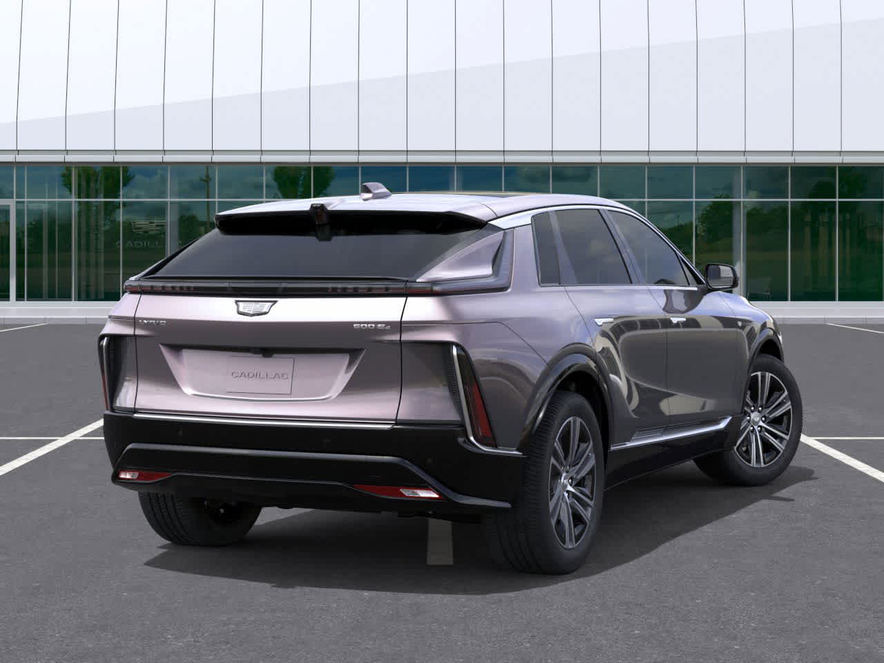 2026 Cadillac Lyriq Luxury photo 3