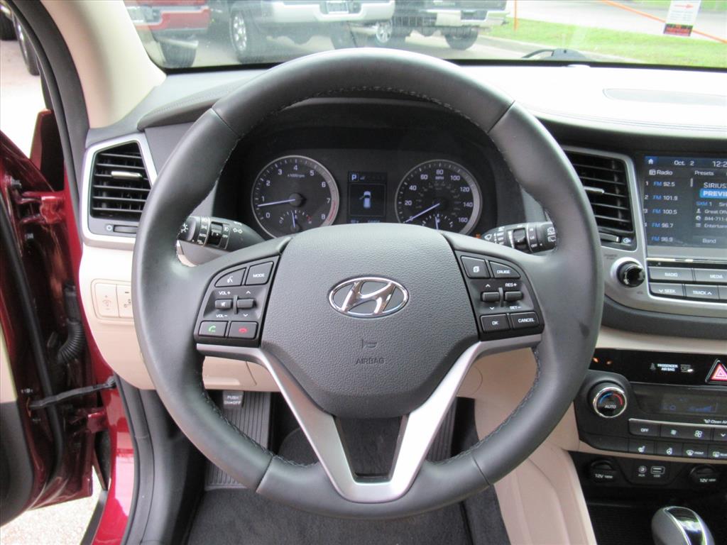 2018 Hyundai Tucson Limited photo 16