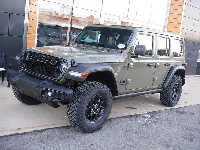 2026 Jeep Wrangler 4-Door Willys's photo