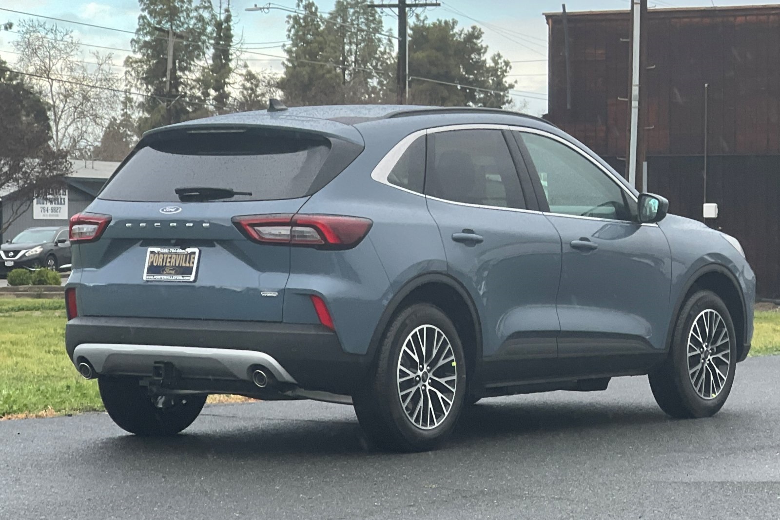 2025 Ford Escape Plug-In Hybrid photo 4