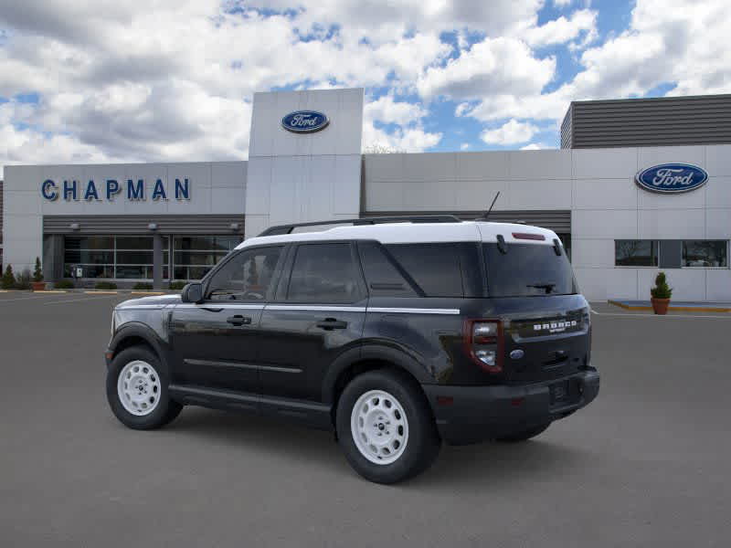 2025 Ford Bronco Sport Heritage photo 3