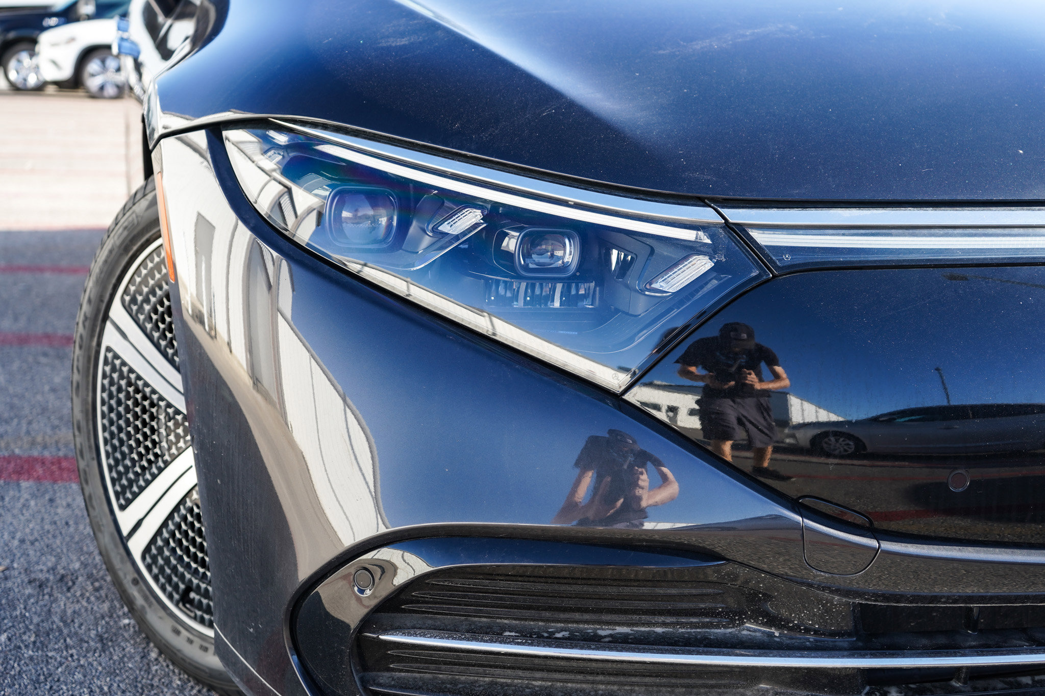 2023 Mercedes Benz EQS-Class Sedan photo 3