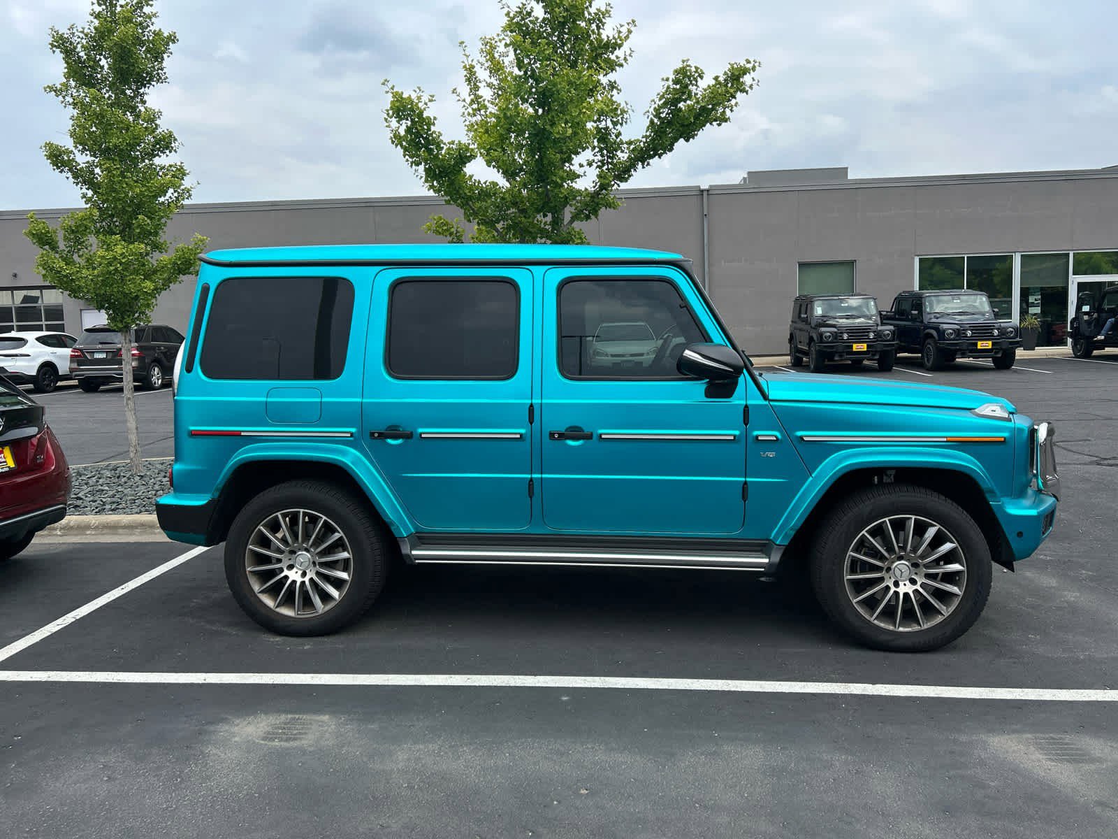 2024 Mercedes Benz G 550 photo 6