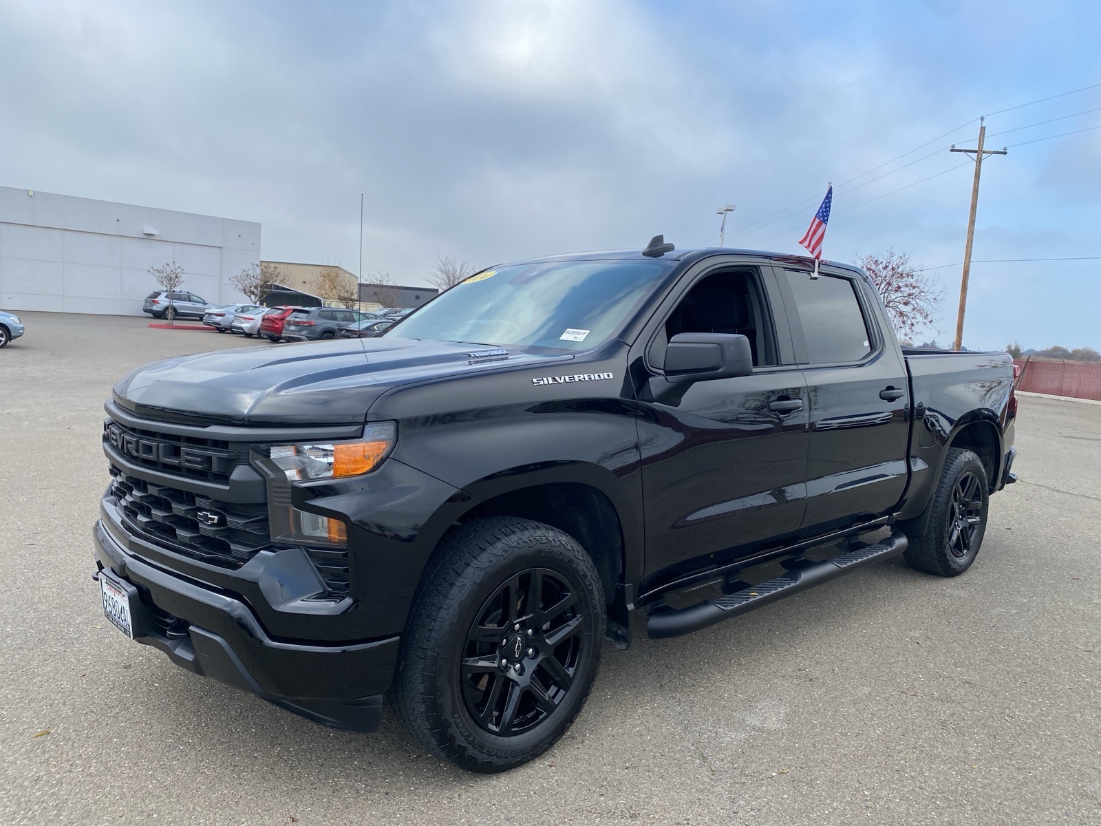 2024 Chevrolet Silverado 1500 Custom's photo