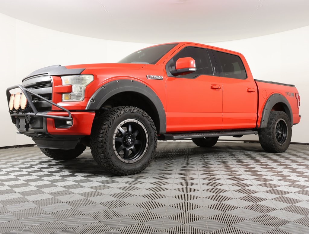 2015 Ford F-150 Lariat