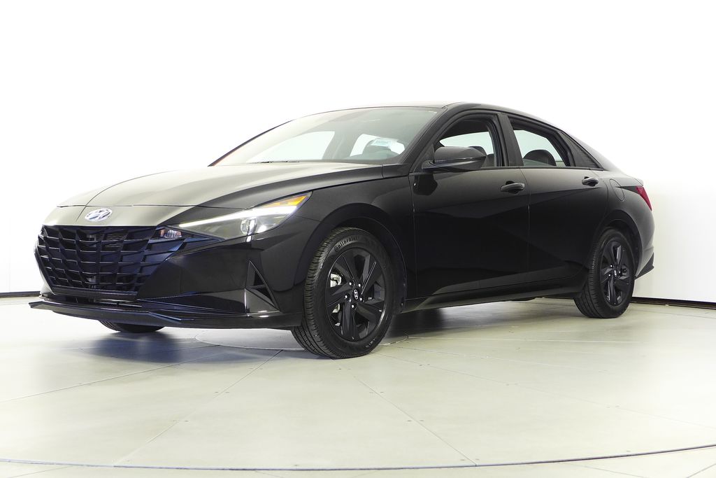 Used 2023 Hyundai Elantra Blue with VIN KMHLM4AJXPU046580 for sale in Santa Ana, CA