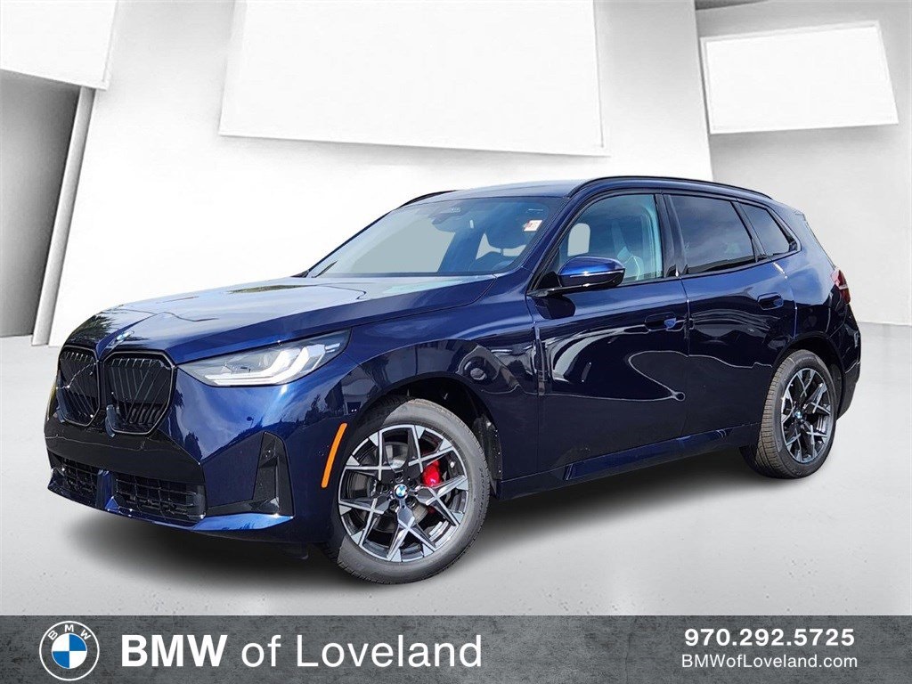 2026 BMW X3 30's photo