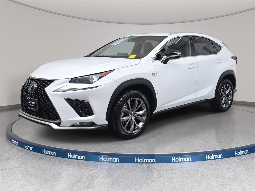 2020 Lexus NX 300 F SPORT's photo
