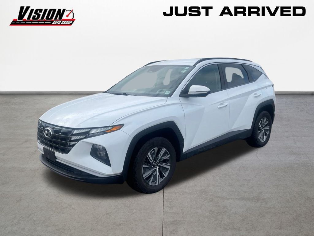 2022 Hyundai Tucson Blue